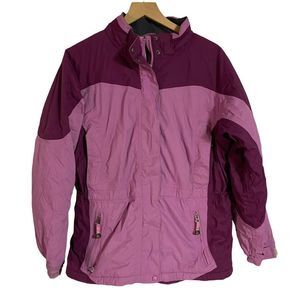 LL Bean Pink Girls winter jacket
